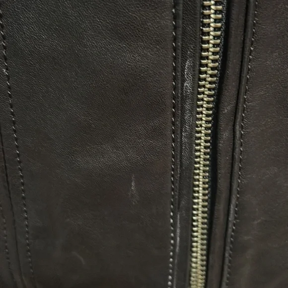Leather jacket - Picture 8 of 8